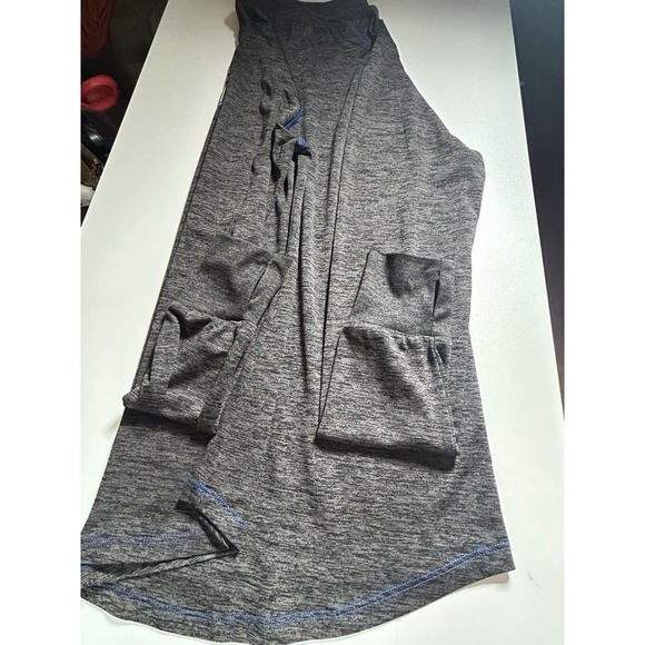 Women's Size L Colosseum Black UCLA Bruins Bikram Lightweight Quarter-Zip Long - Picture 8 of 8